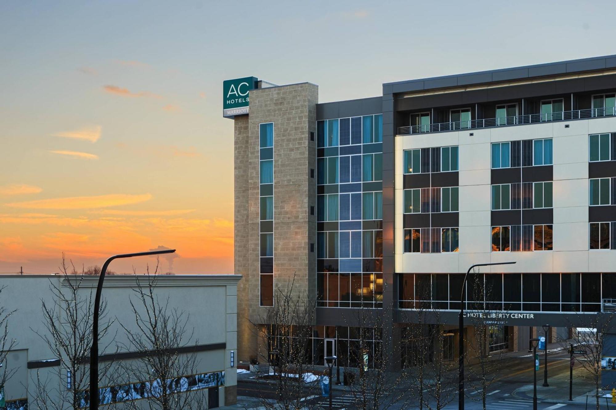 Ac Hotel Cincinnati At Liberty Center Вест-Честер Екстер'єр фото
